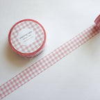 Papier Platz- Washi Tape- Gingham Check