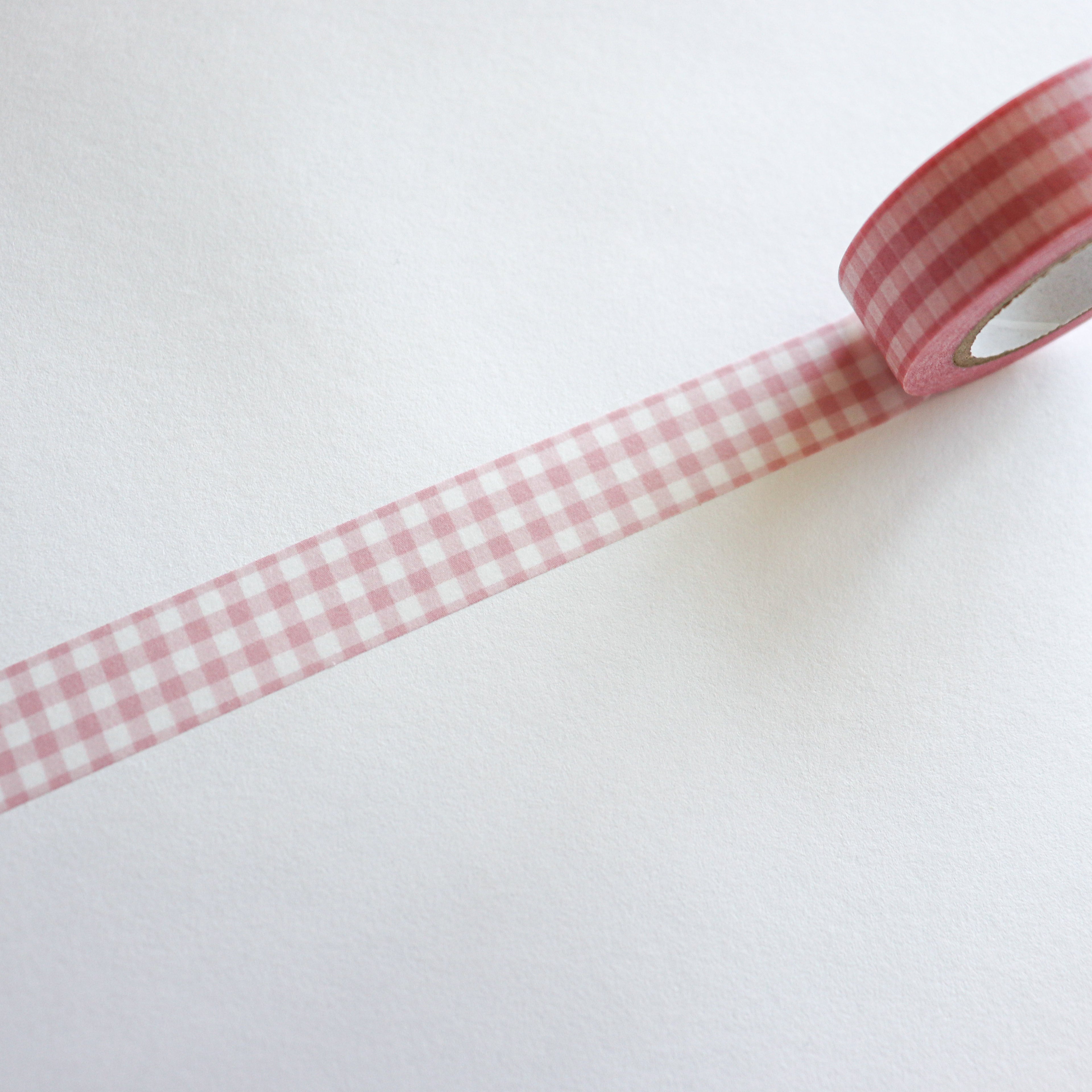 Papier Platz- Washi Tape- Gingham Check