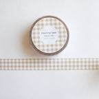 Papier Platz- Washi Tape- Gingham Check