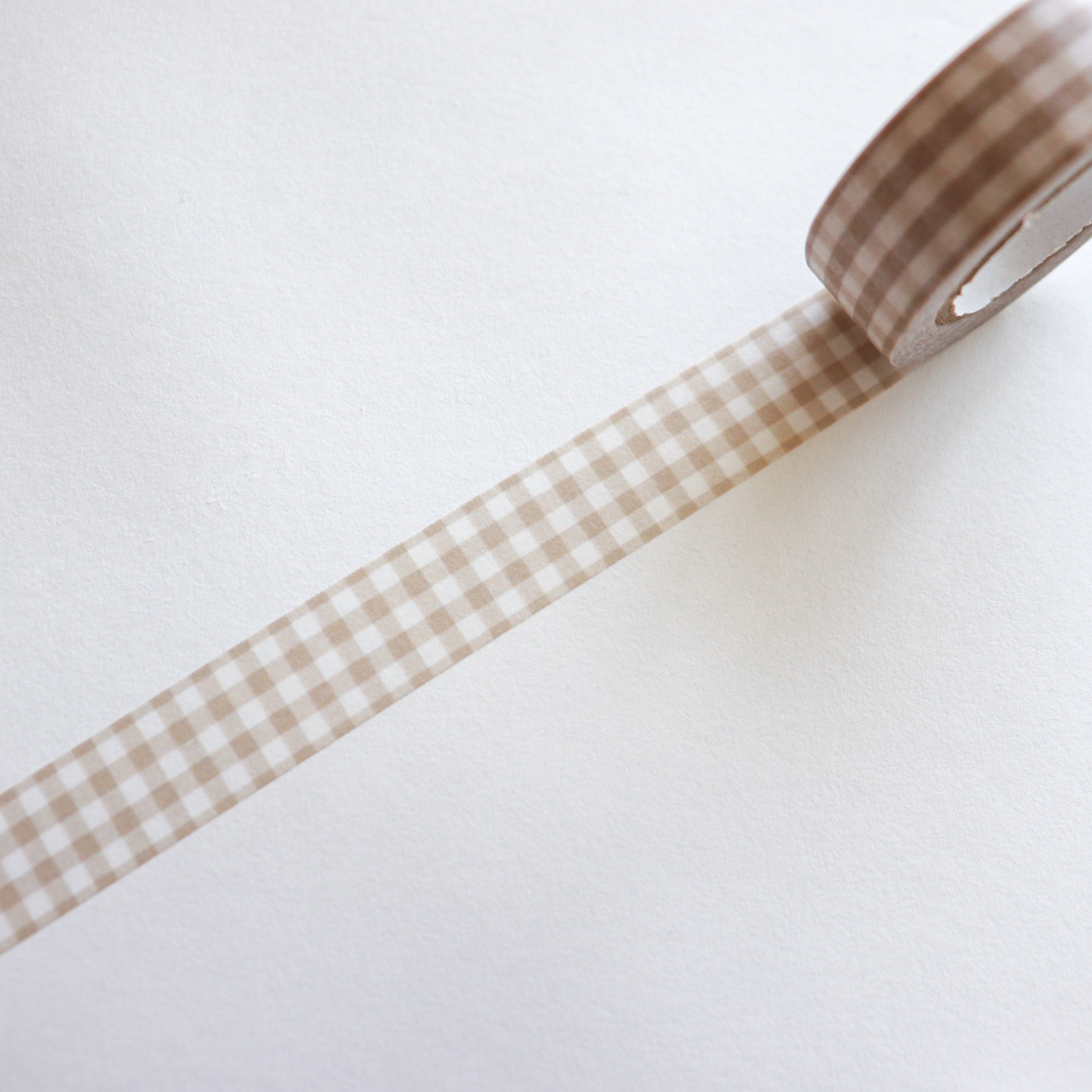 Papier Platz- Washi Tape- Gingham Check