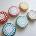 Papier Platz- Washi Tape- Gingham Check