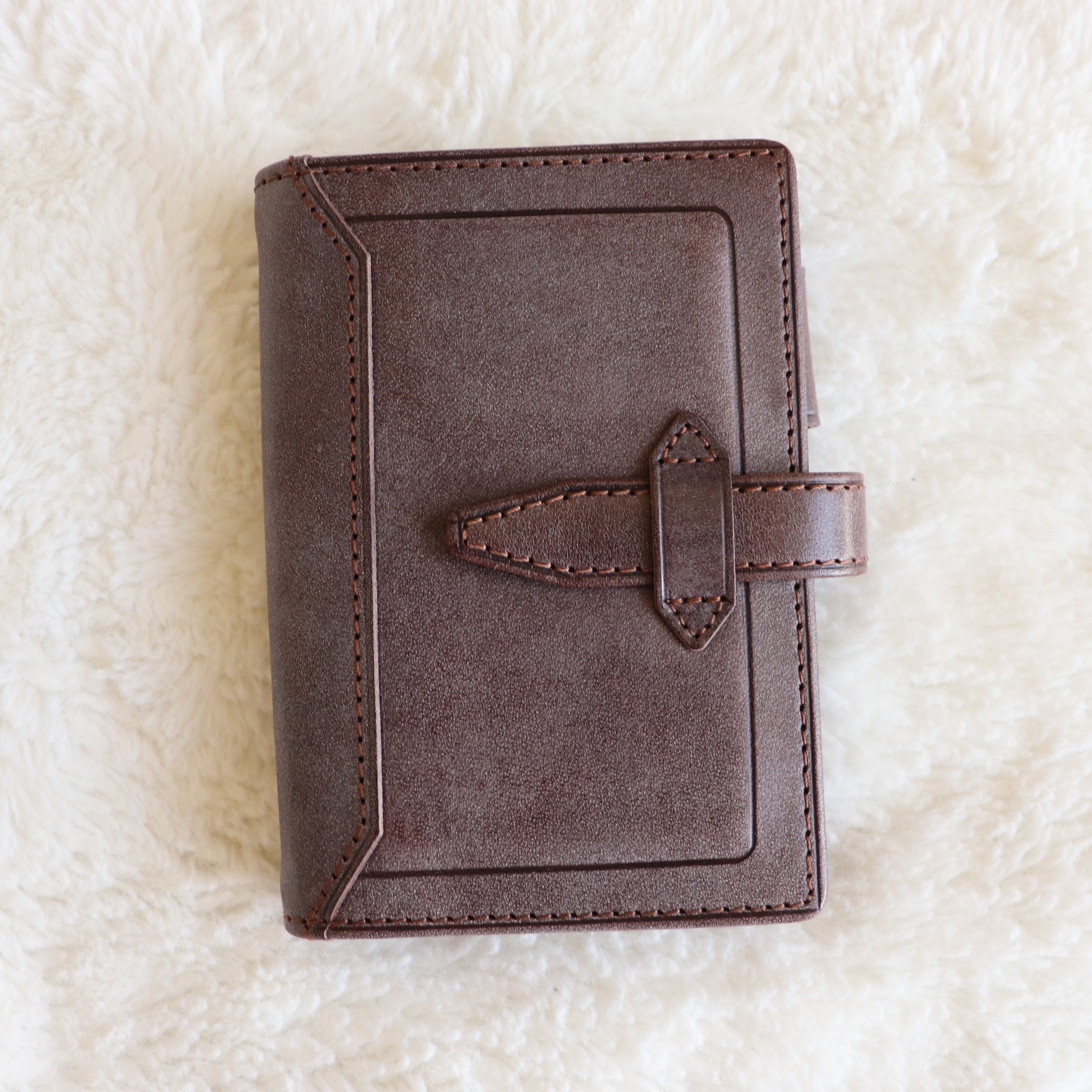 【Raymay Fujii】 Planner - Mini 5 - 11mm ring