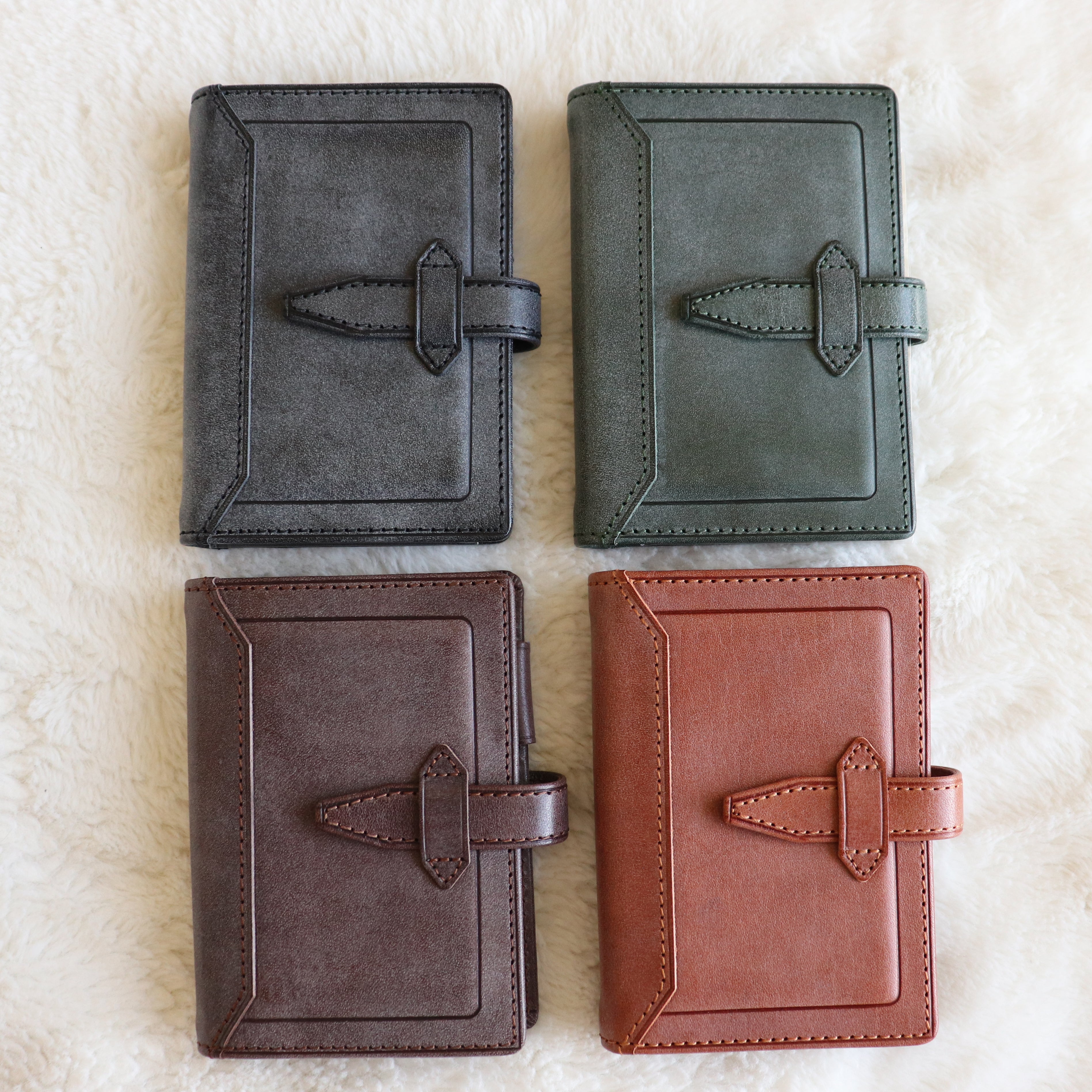 【Raymay Fujii】 Planner - Mini 5 - 11mm ring