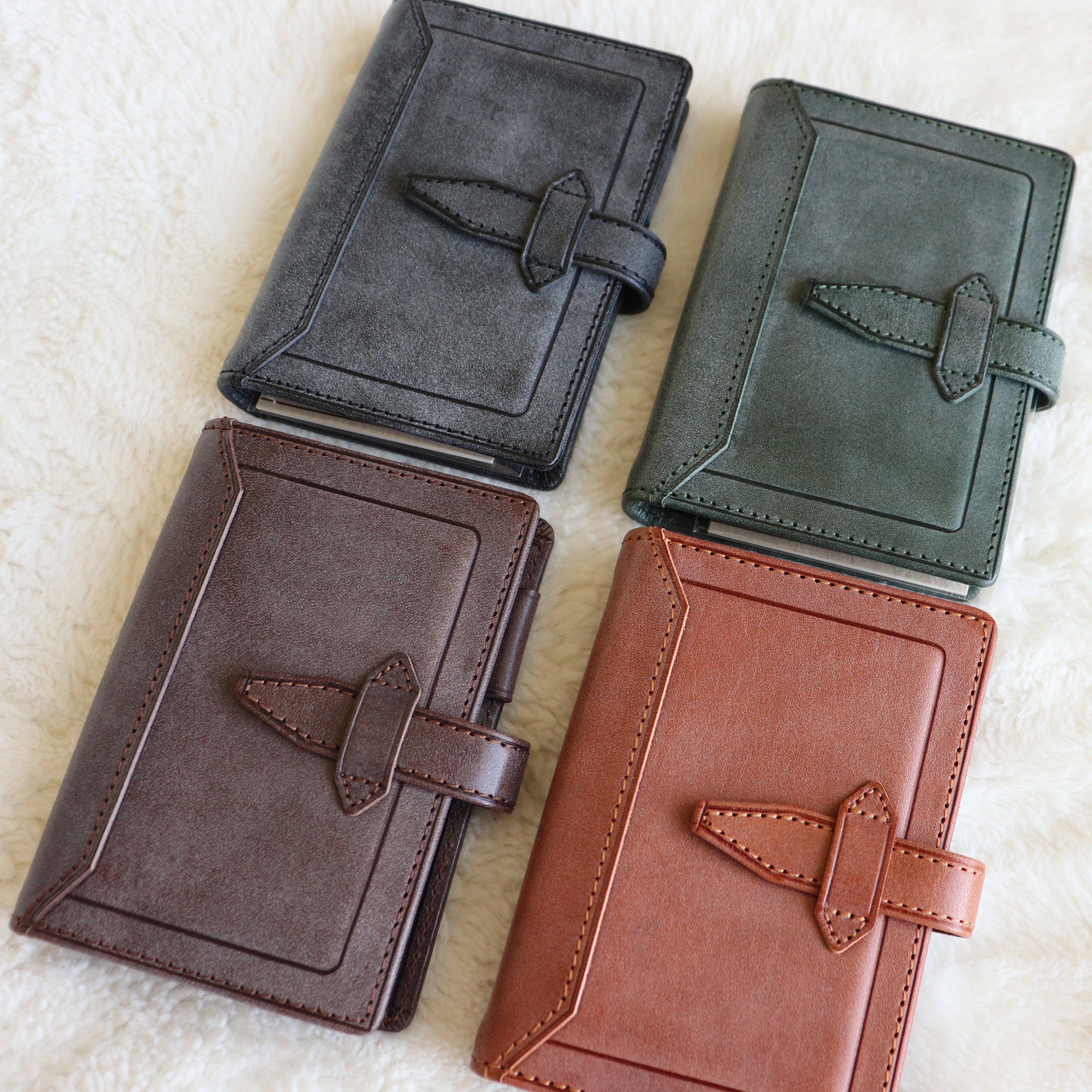 【Raymay Fujii】 Planner - Mini 5 - 11mm ring