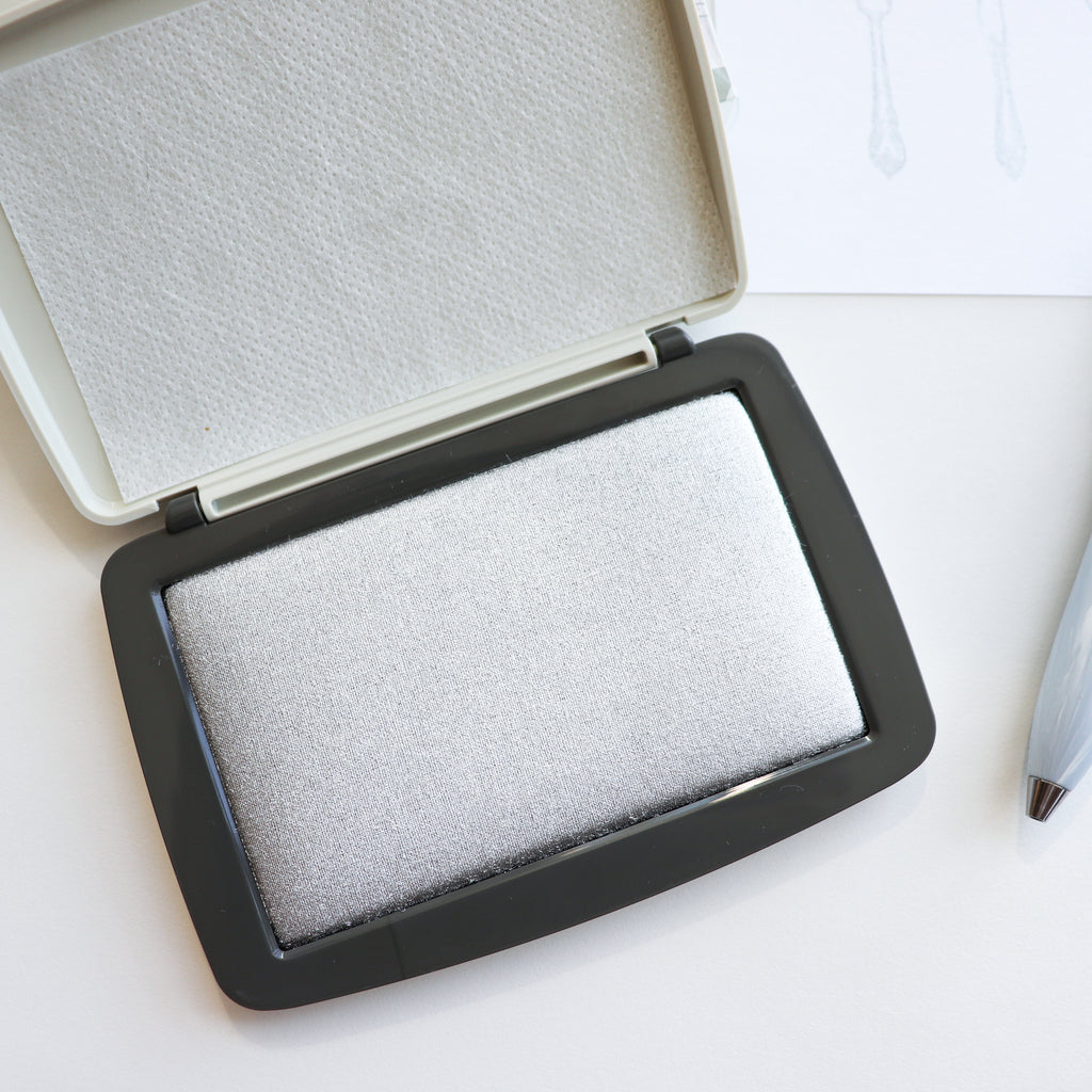 Navy Eric x SANBY Stamp Pad- Silver