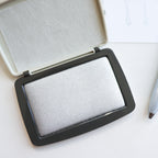 Navy Eric x SANBY Stamp Pad- Silver
