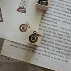 Keiko Endo- Wood Stamp- "Traveler" Series