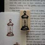 Keiko Endo- Wood Stamp- "Traveler" Series