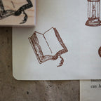 Keiko Endo- Wood Stamp- "Traveler" Series