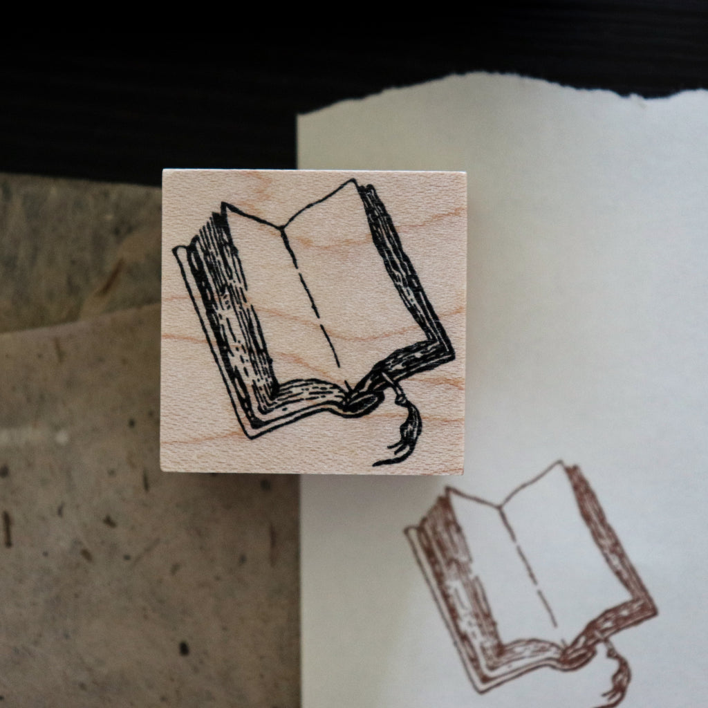 Keiko Endo- Wood Stamp- "Traveler" Series