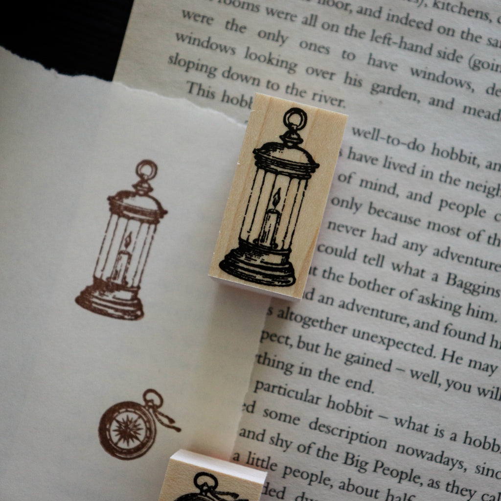 Keiko Endo- Wood Stamp- "Traveler" Series
