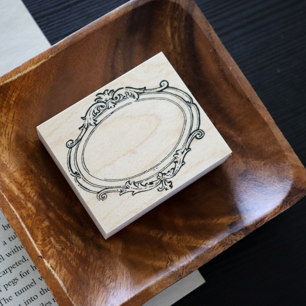 Keiko Endo- Wood Stamp- Frame