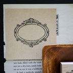 Keiko Endo- Wood Stamp- Frame