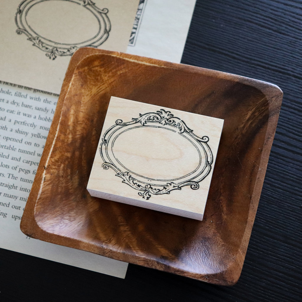 Keiko Endo- Wood Stamp- Frame