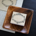 Keiko Endo- Wood Stamp- Frame
