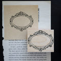 Keiko Endo- Wood Stamp- Frame
