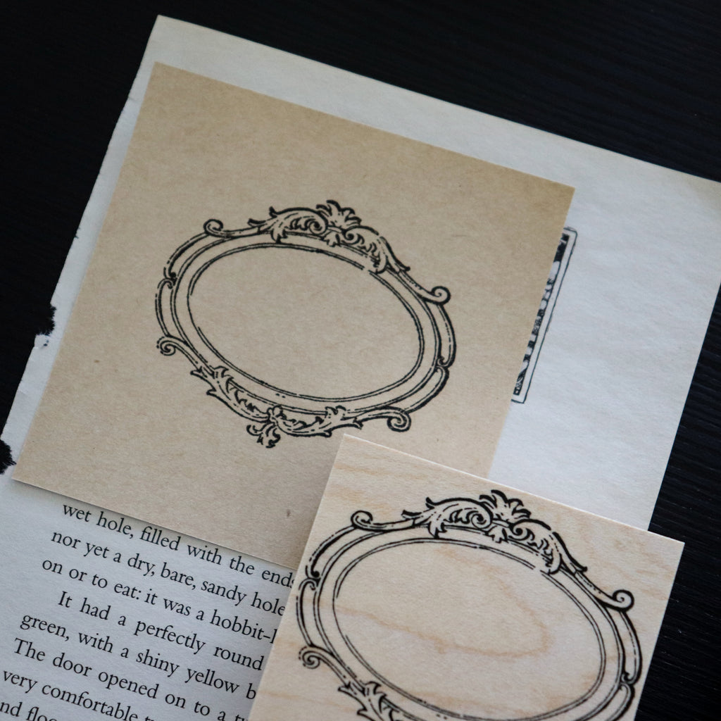 Keiko Endo- Wood Stamp- Frame