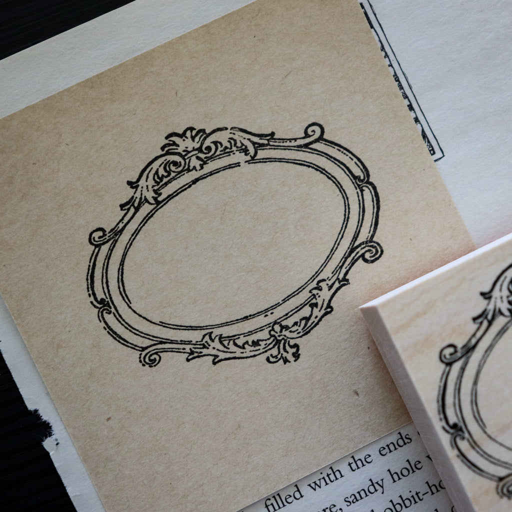 Keiko Endo- Wood Stamp- Frame