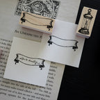 Keiko Endo- Wood Stamp- Ribbon