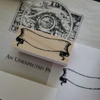 Keiko Endo- Wood Stamp- Ribbon