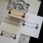 Keiko Endo- Wood Stamp- Ribbon