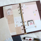 【Square Studio】- Warm & Fuzzy Feelings A6 Personal Refill Insert