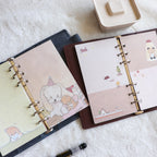 【Square Studio】- Warm & Fuzzy Feelings A6 Personal Refill Insert