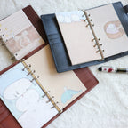 【Square Studio】- Warm & Fuzzy Feelings A6 Personal Refill Insert