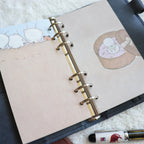 【Square Studio】- Warm & Fuzzy Feelings A6 Personal Refill Insert