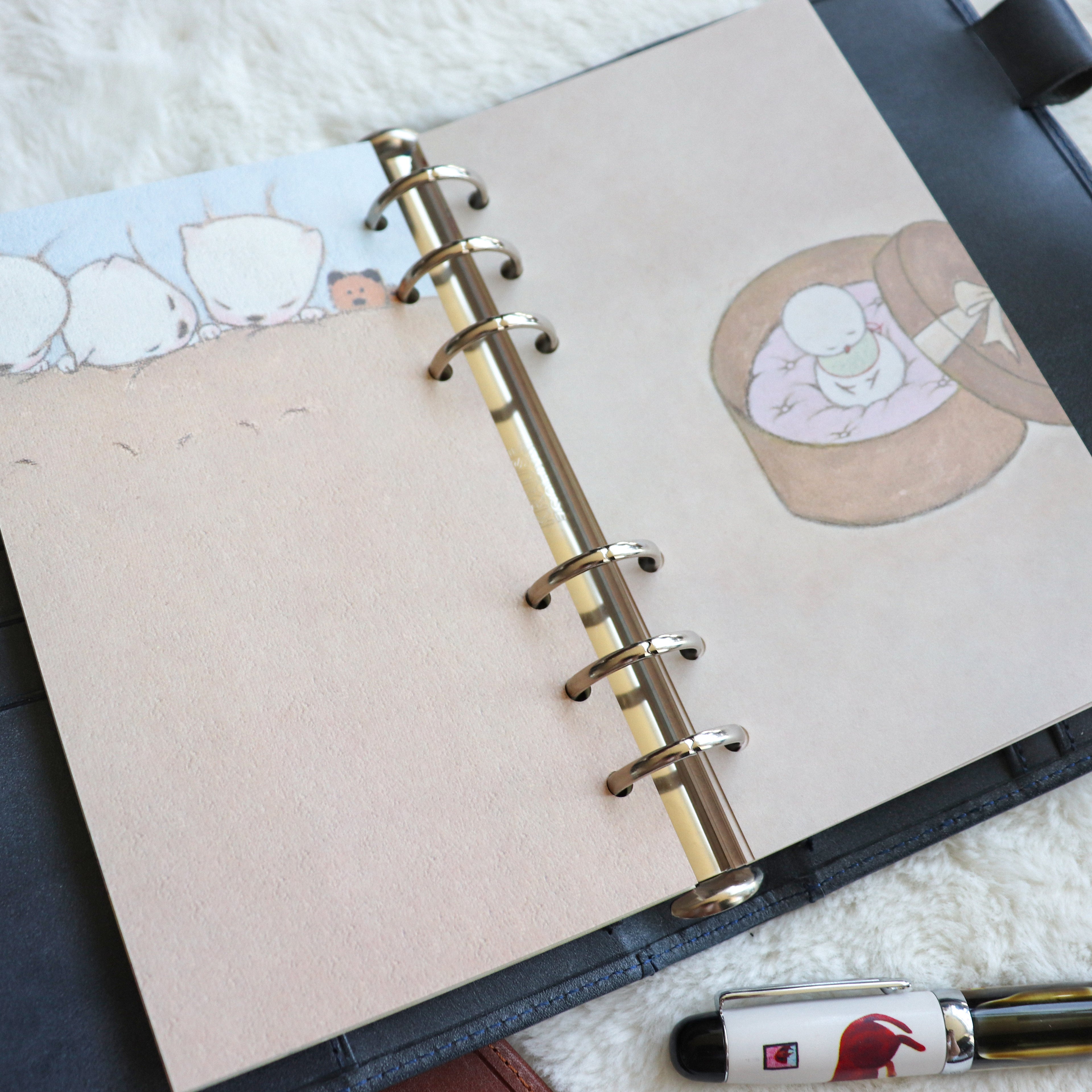 【Square Studio】- Warm & Fuzzy Feelings A6 Personal Refill Insert
