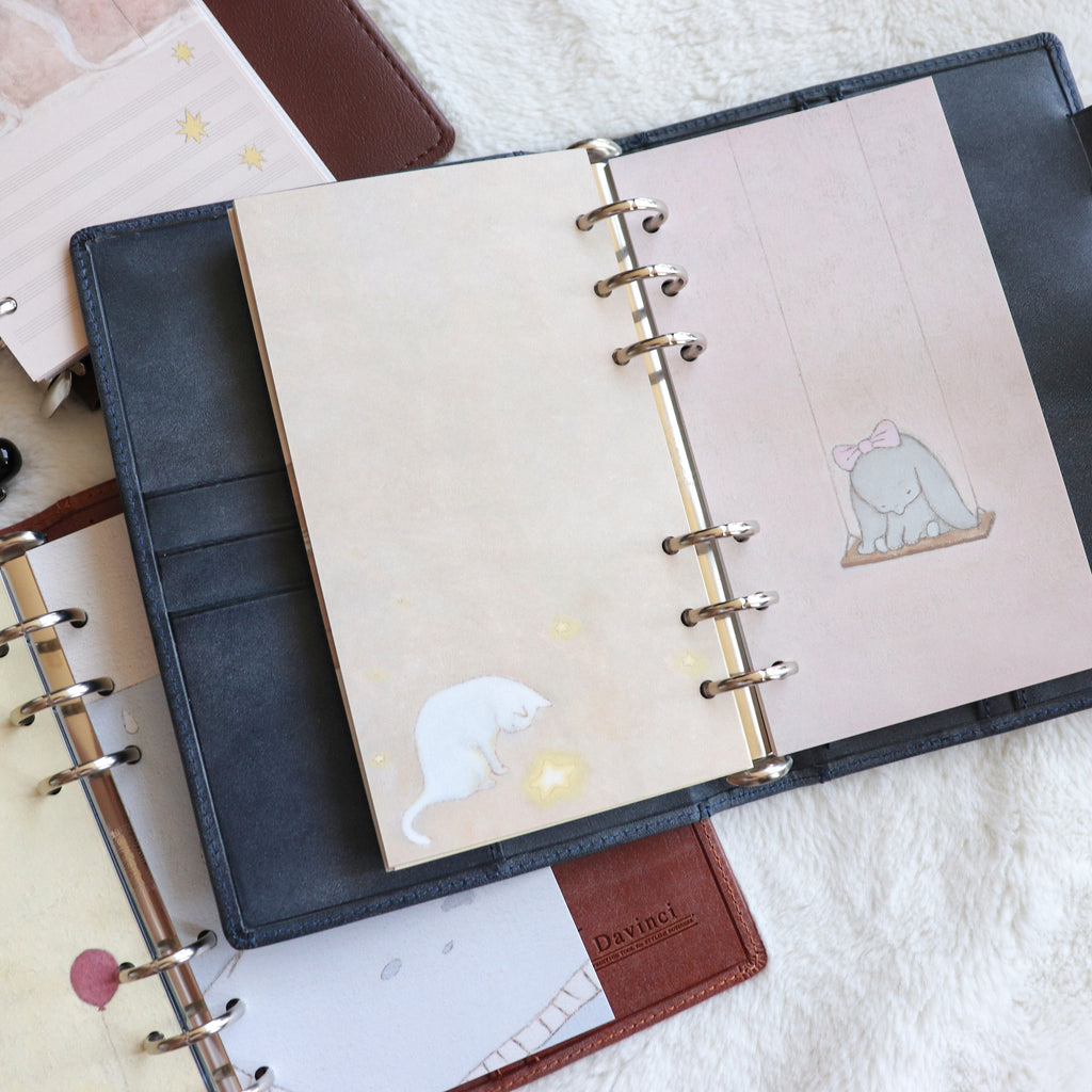 【Square Studio】- Warm & Fuzzy Feelings A6 Personal Refill Insert
