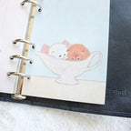 【Square Studio】- Warm & Fuzzy Feelings A6 Personal Refill Insert