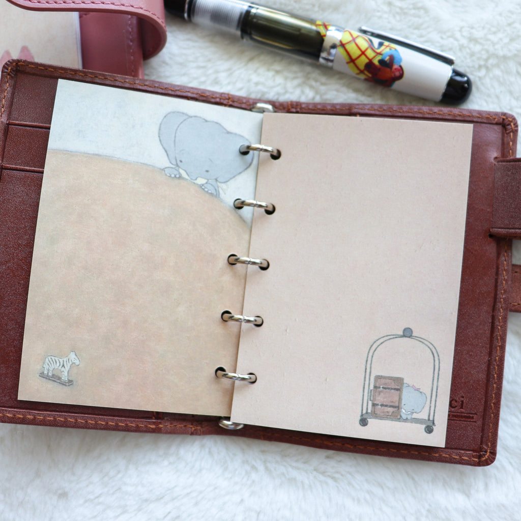 【Square Studio】- Fluffy Secrets Mini 5 Planner Refills