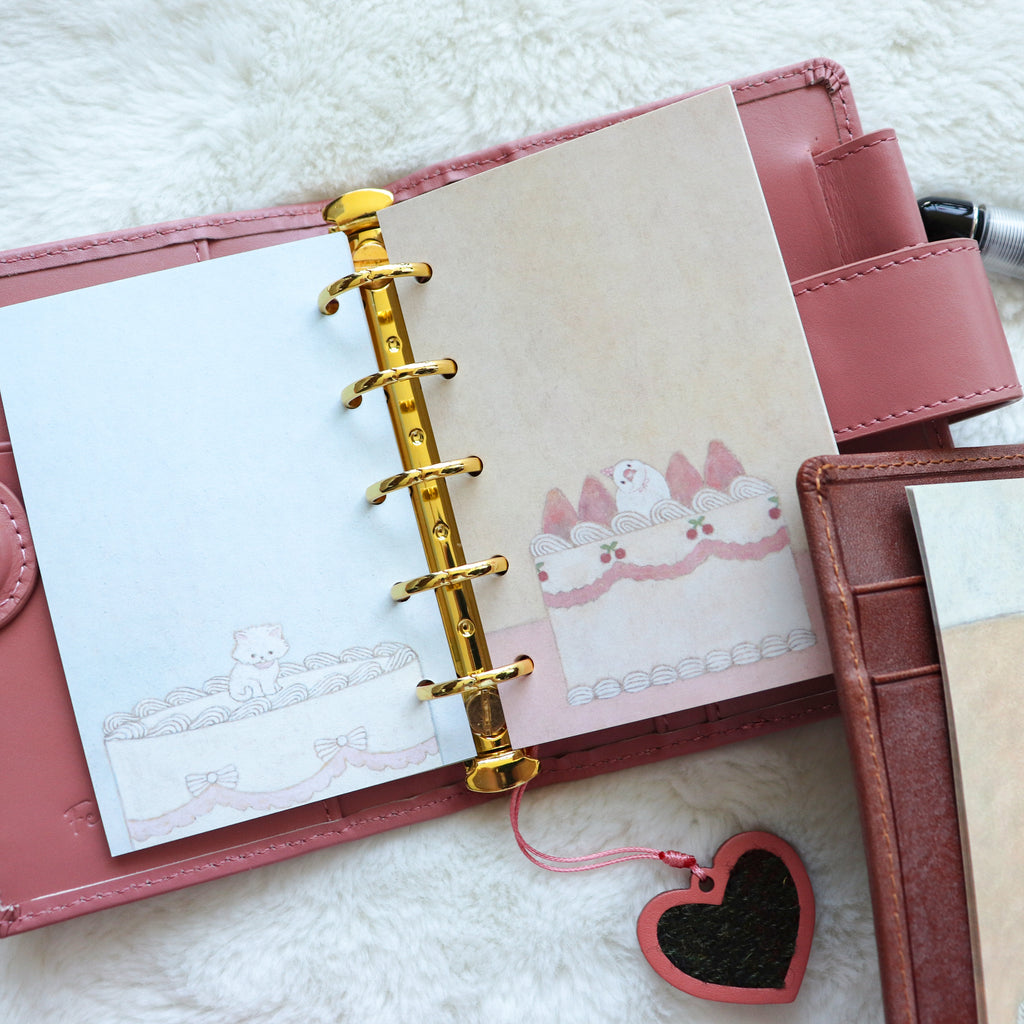 【Square Studio】- Fluffy Secrets Mini 5 Planner Refills
