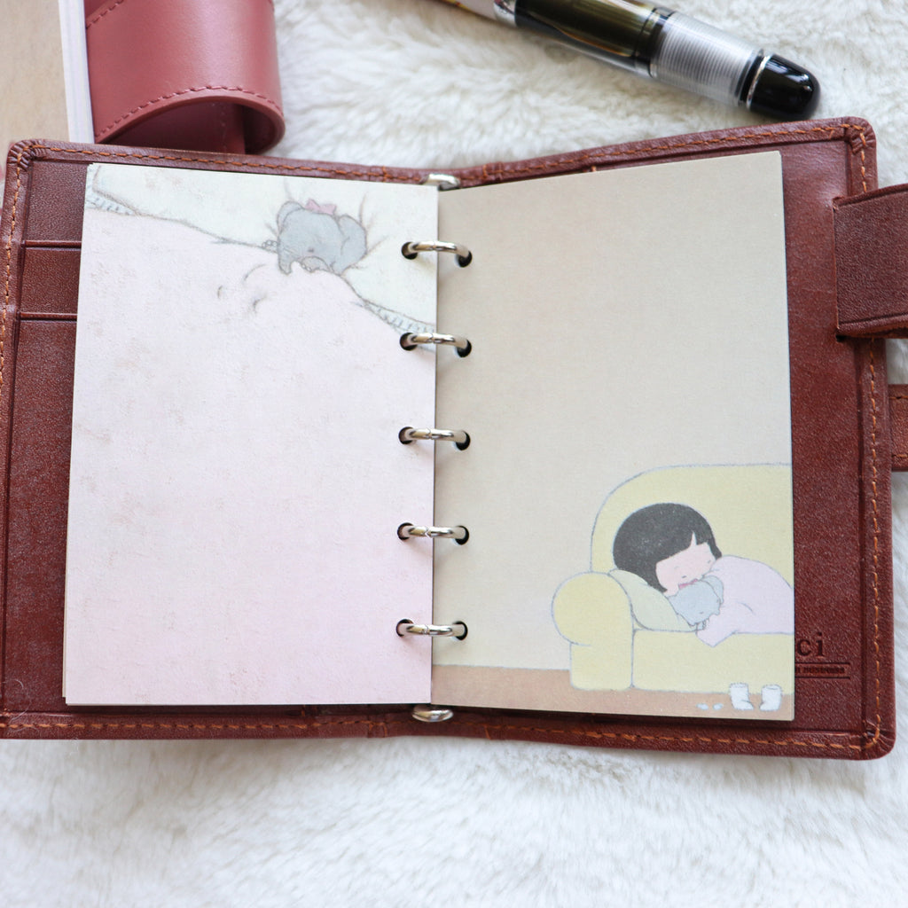 【Square Studio】- Fluffy Secrets Mini 5 Planner Refills
