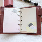 【Square Studio】- Fluffy Secrets Mini 5 Planner Refills