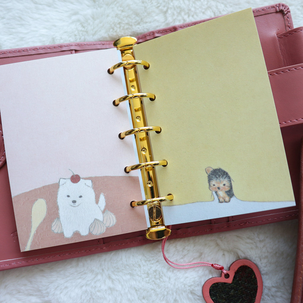 【Square Studio】- Fluffy Secrets Mini 5 Planner Refills