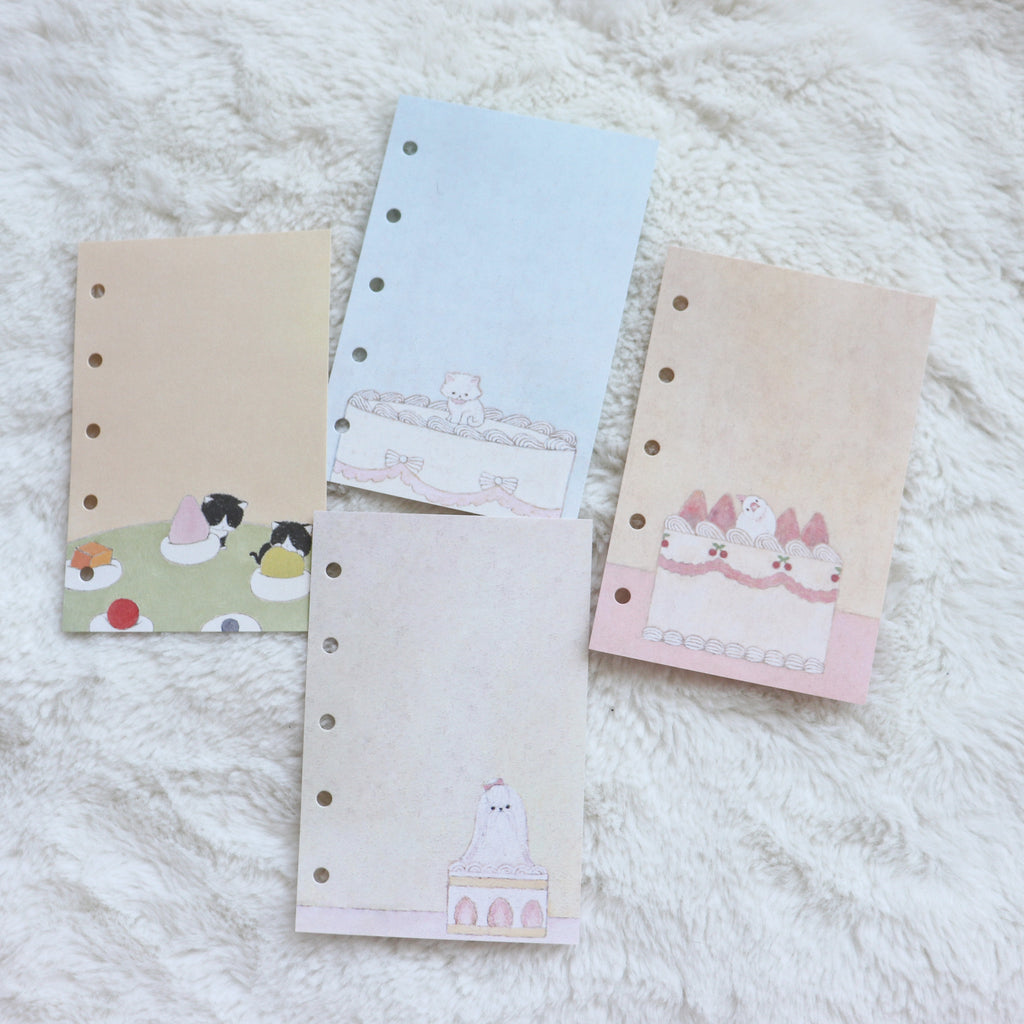 【Square Studio】- Fluffy Secrets Mini 5 Planner Refills