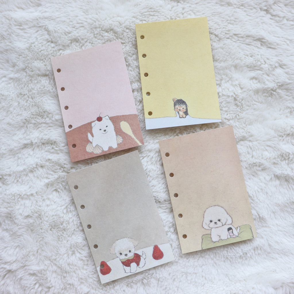 【Square Studio】- Fluffy Secrets Mini 5 Planner Refills