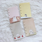 【Square Studio】- Fluffy Secrets Mini 5 Planner Refills