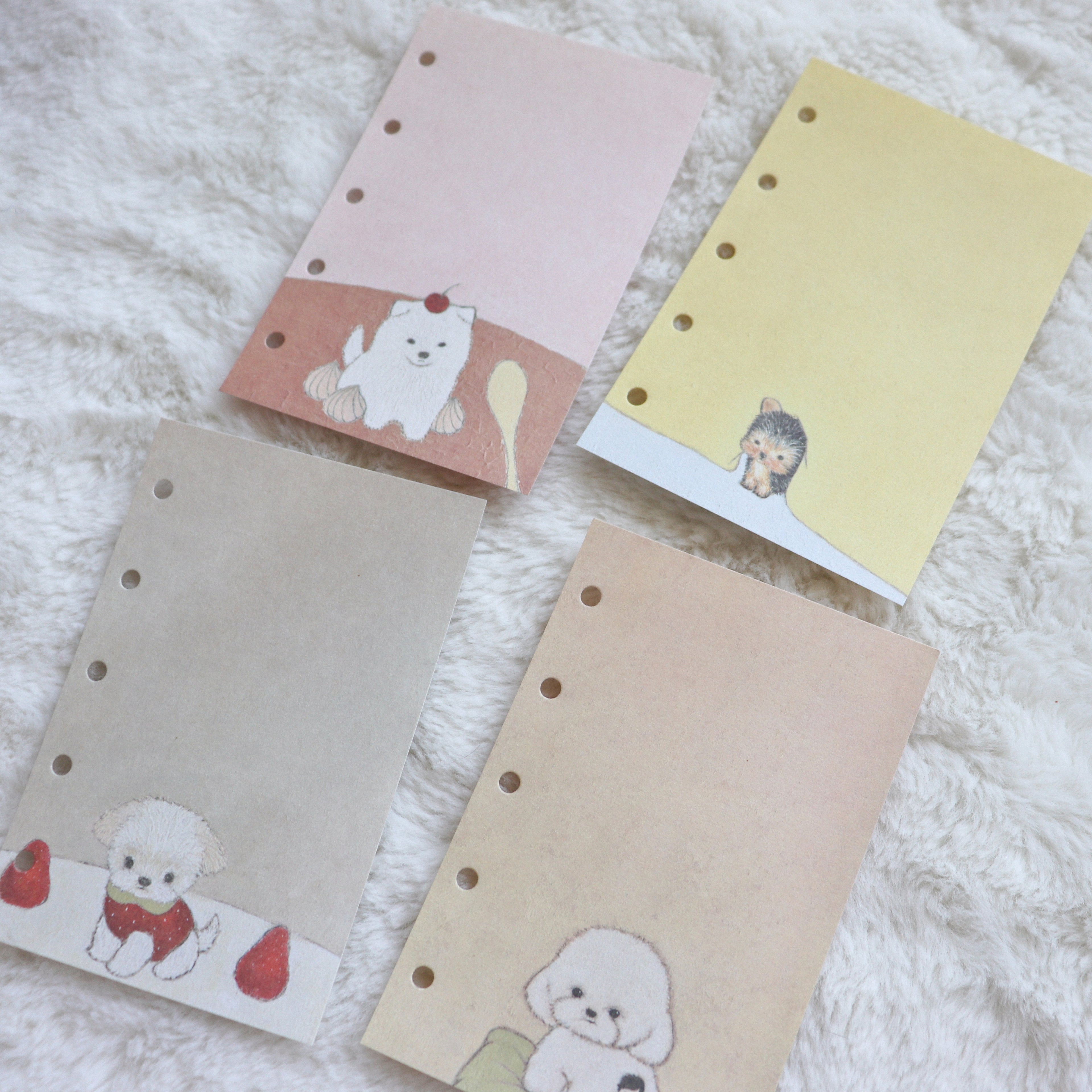 【Square Studio】- Fluffy Secrets Mini 5 Planner Refills