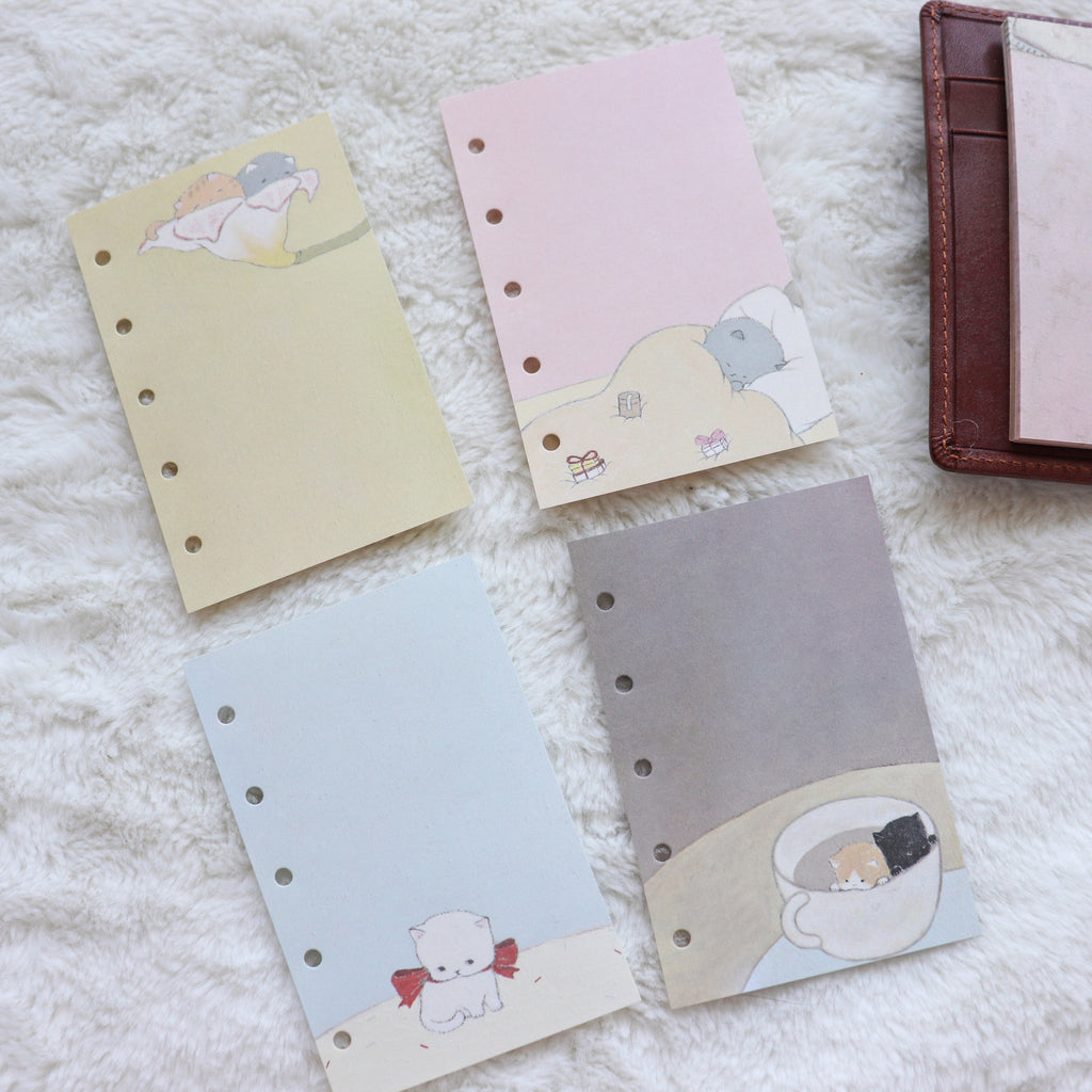 【Square Studio】- Fluffy Secrets Mini 5 Planner Refills