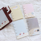 【Square Studio】- Fluffy Secrets Mini 5 Planner Refills