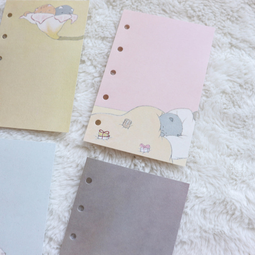 【Square Studio】- Fluffy Secrets Mini 5 Planner Refills