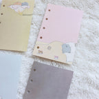 【Square Studio】- Fluffy Secrets Mini 5 Planner Refills