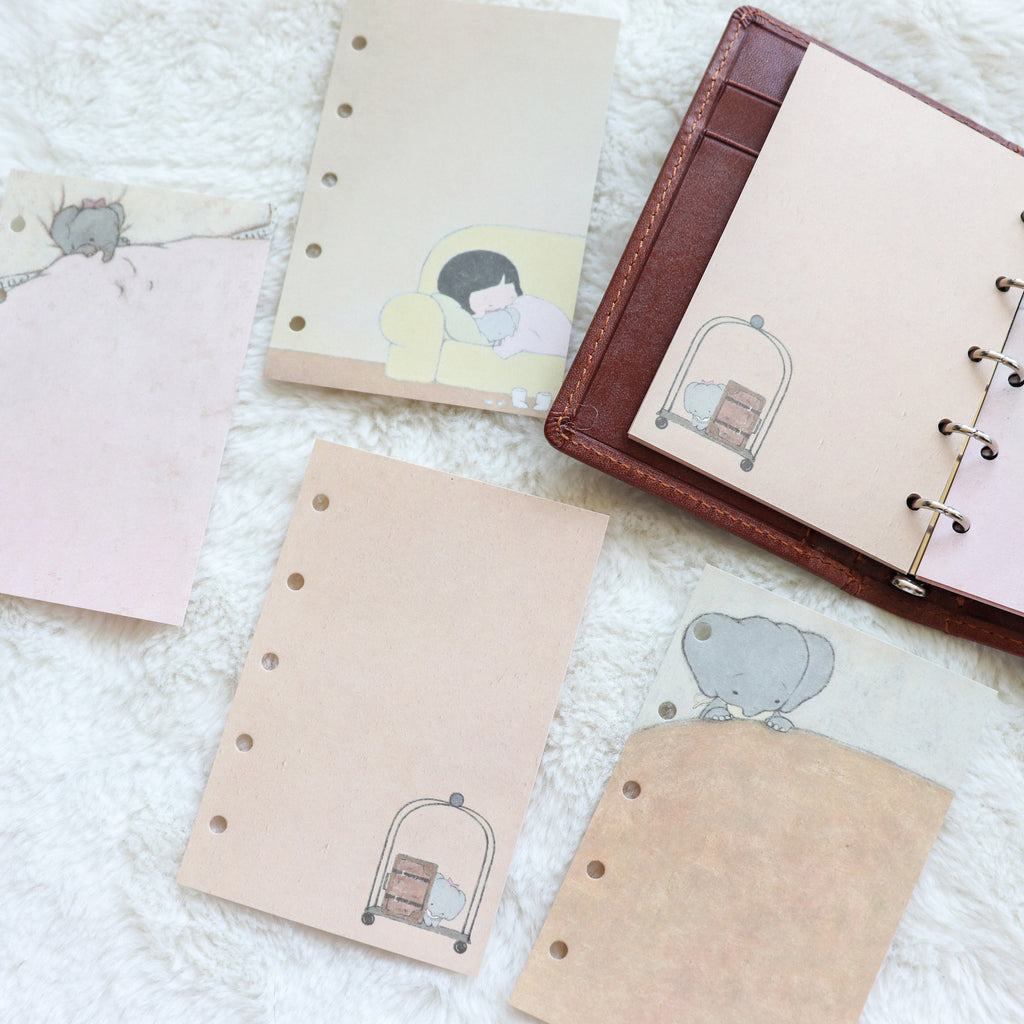 【Square Studio】- Fluffy Secrets Mini 5 Planner Refills