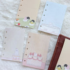 【Square Studio】- Fluffy Secrets Mini 5 Planner Refills
