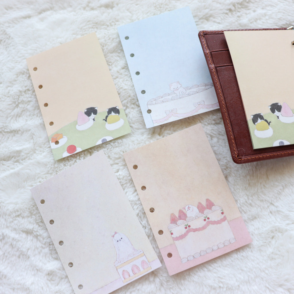 【Square Studio】- Fluffy Secrets Mini 5 Planner Refills