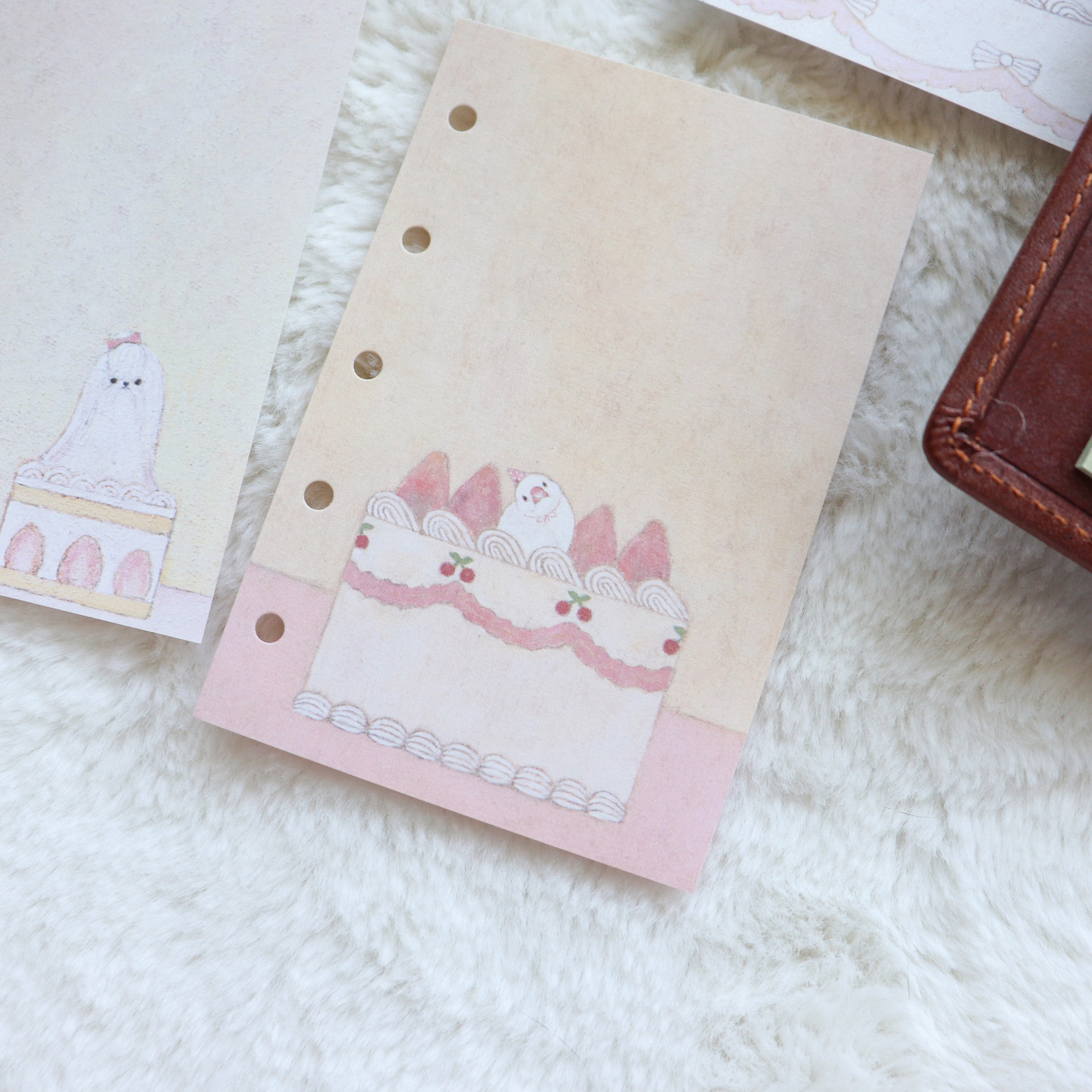 【Square Studio】- Fluffy Secrets Mini 5 Planner Refills
