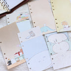 【Square Studio】- Warm & Fuzzy Feelings A6 Personal Refill Insert